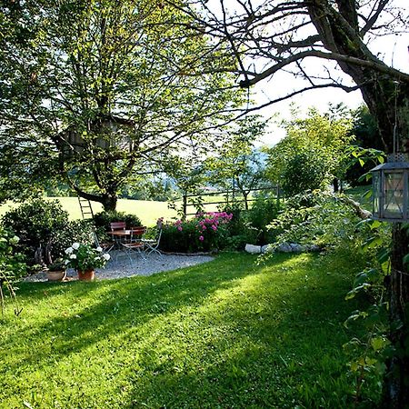 Stachl-Hof - Chiemgau Karte Apartment อินเซลล์ ภายนอก รูปภาพ