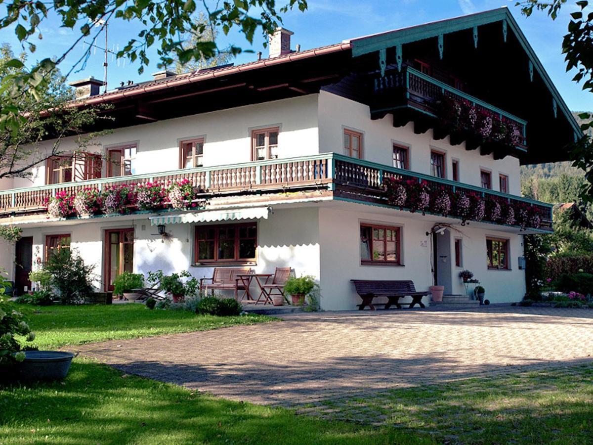 Stachl-Hof - Chiemgau Karte Apartment อินเซลล์ ภายนอก รูปภาพ