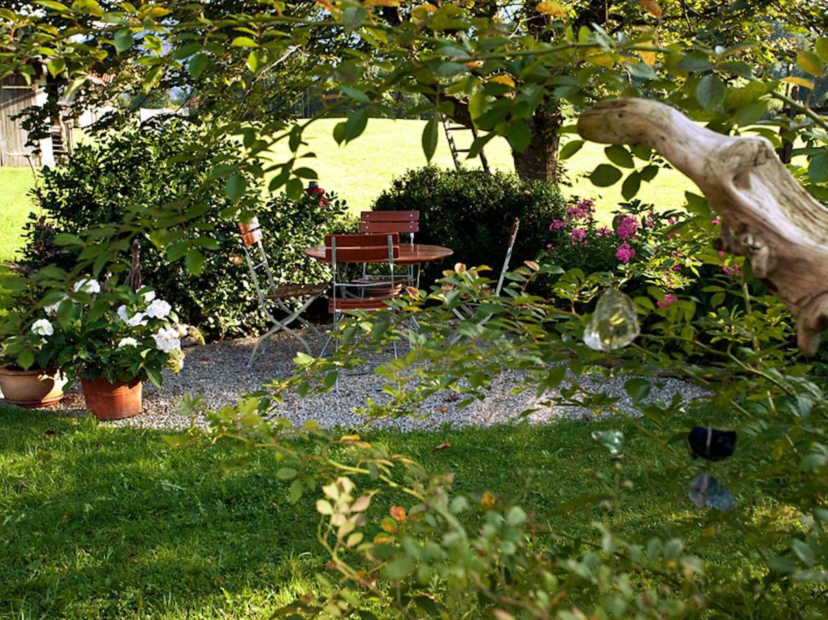 Stachl-Hof - Chiemgau Karte Apartment อินเซลล์ ภายนอก รูปภาพ